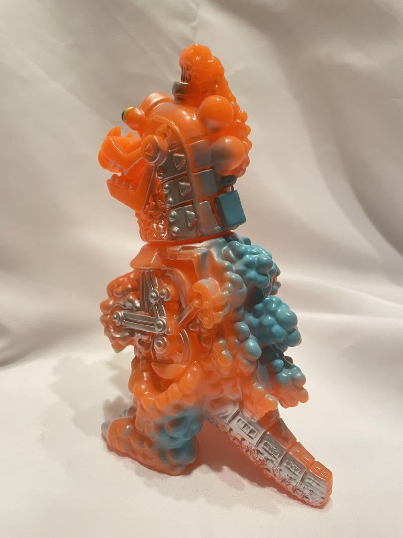 一二三トーイ ソフビ インディーズソフビ パチ怪獣 Kaiju Colossus